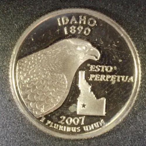 2007-S-Quarter,-Idaho-Proof-/-Another-Fun-Find!