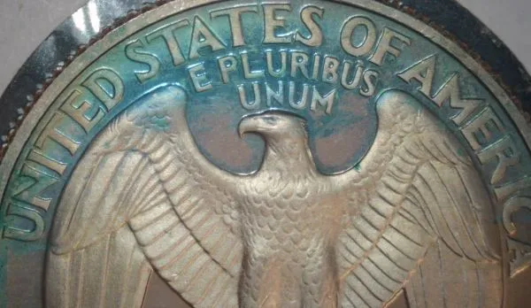 Fun-Find-#3-/-1995-S-Proof-Quarter-/-Horrible!