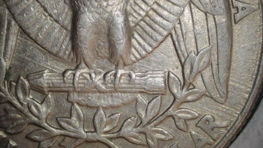 1998-P-Quarter-/-Die-Abrasion
