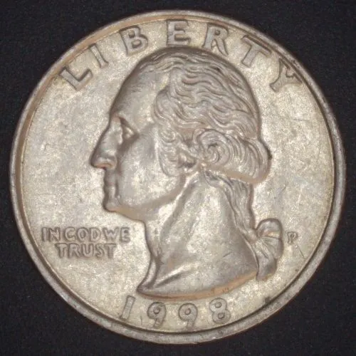 1998-P-Quarter-/-Die-Abrasion