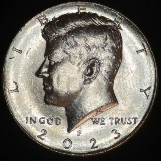 2023-P-Kennedy-Half-/-New-DDR