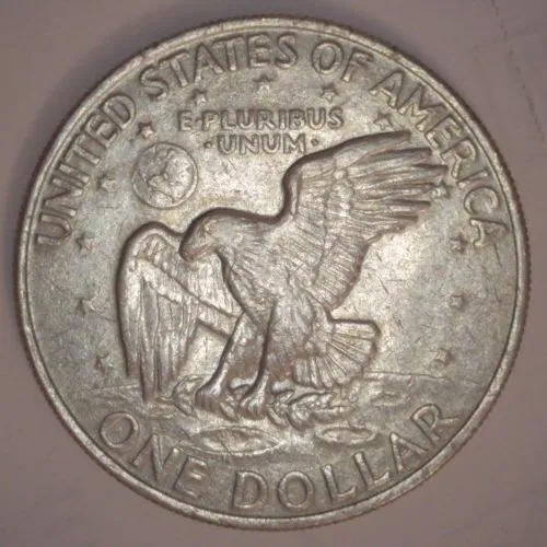 1971-Eisenhower-Dollar-/-DDO-001