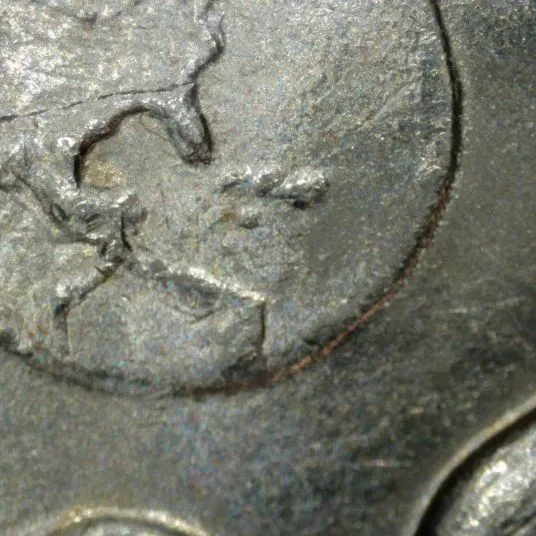 1971-D-Eisenhower-Dollar-/-DDO-001,-RDV-006