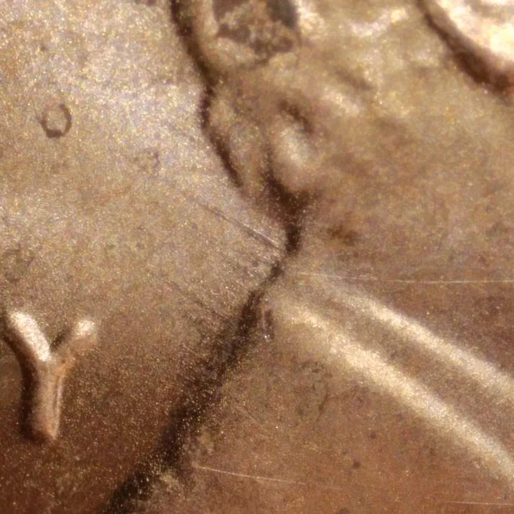 2023-D-LSC-Penny-/-F-F-D-,-Die-Scrapes-On-Obverse