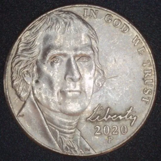 2020-P-Jefferson-Nickel-/-Possible-New-DDO