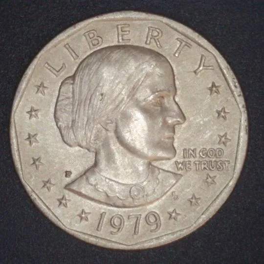 1979-P-SBA-Dollar-/-Struck-Through-Grease-&-Strange-Look