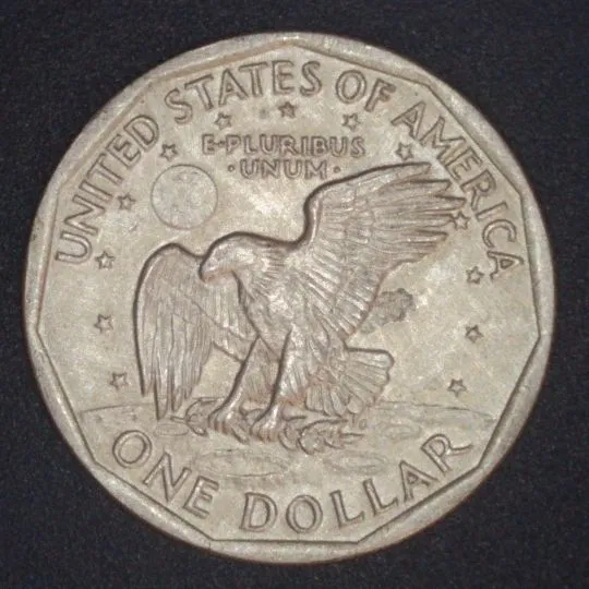 1979-P-SBA-Dollar-/-Struck-Through-Grease-&-Strange-Look