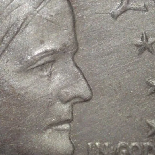 1979-P-SBA-Dollar-/-Struck-Through-Grease-&-Strange-Look