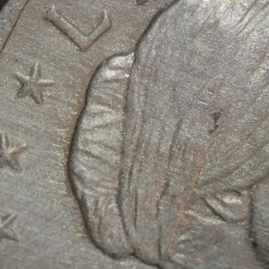 1979-P-SBA-Dollar-/-Struck-Through-Grease-&-Strange-Look