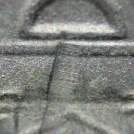 2018-P-Jefferson-Nickel-/-Post-Strike-Ejection-Damage-?