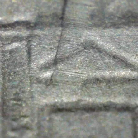 2018-P-Jefferson-Nickel-/-Post-Strike-Ejection-Damage-?
