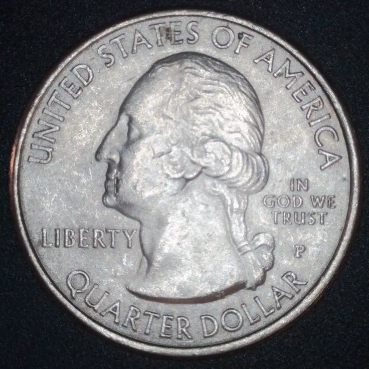 2020-P-American-Somoa-Quarter-/-Retained-Interior-Die-Break