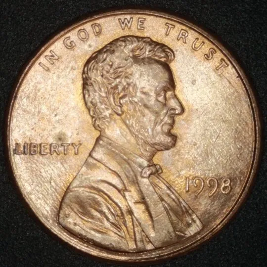 1998-LMC-Penny-/-Die-Dent