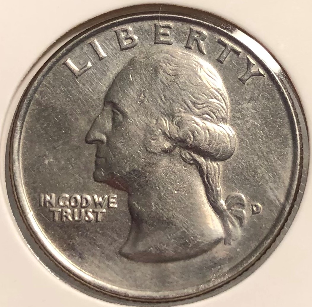 No-Date-No-Cud-Washington-Quarter!