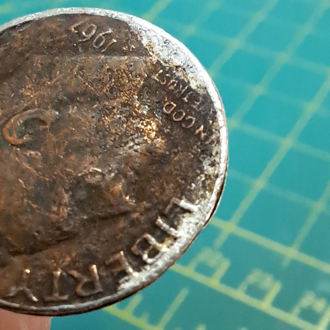 1967-Dime:-Error-Or-Altered?-Annealing-Question.