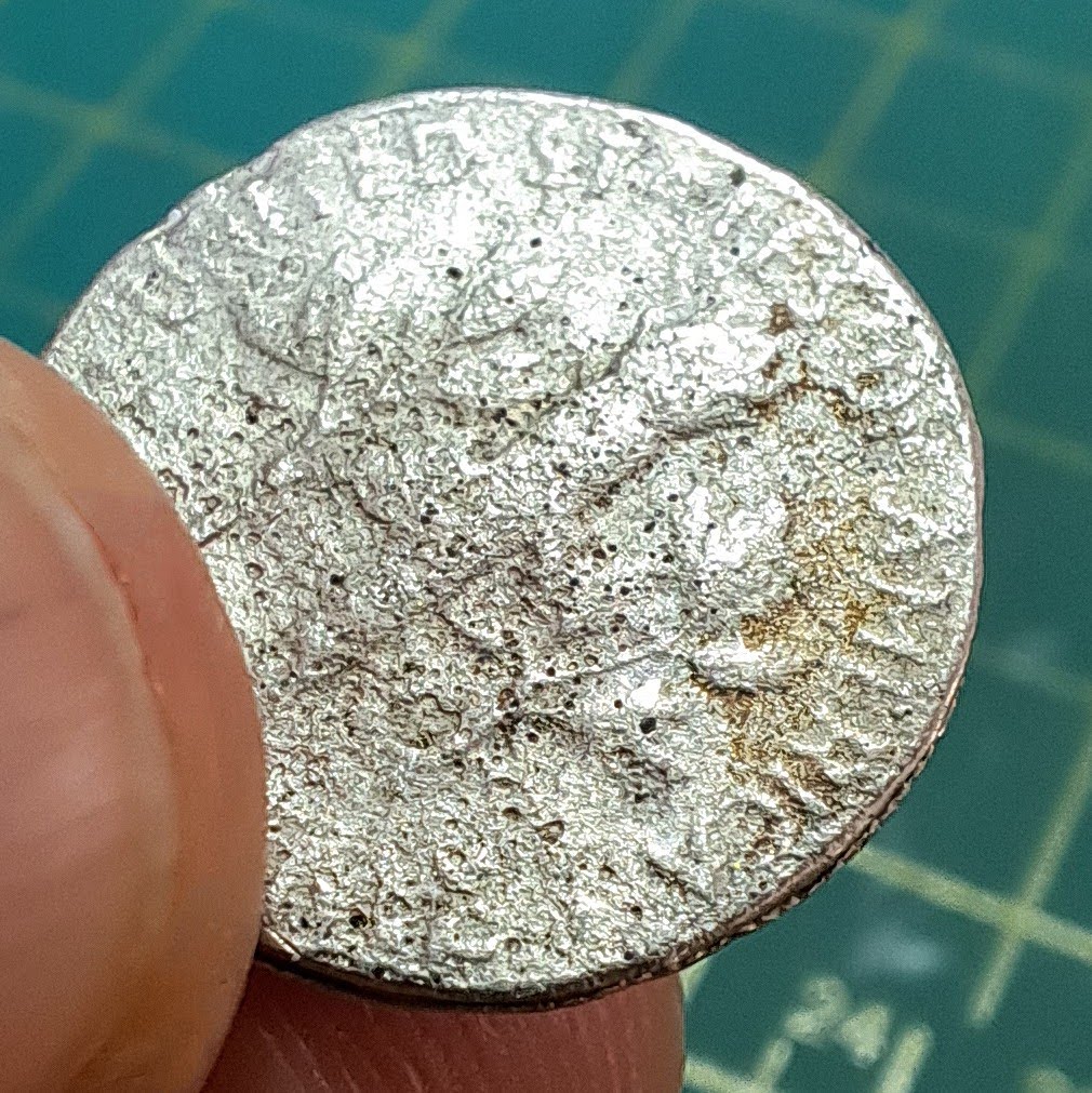1967-Dime:-Error-Or-Altered?-Annealing-Question.