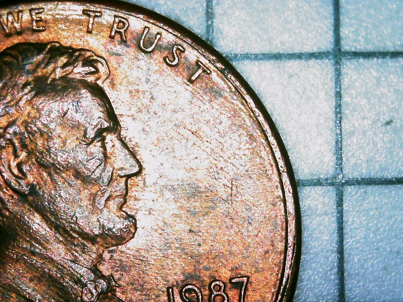 1987-Lincoln-Cent---Common-Oddity,-Restrike,-DDO?