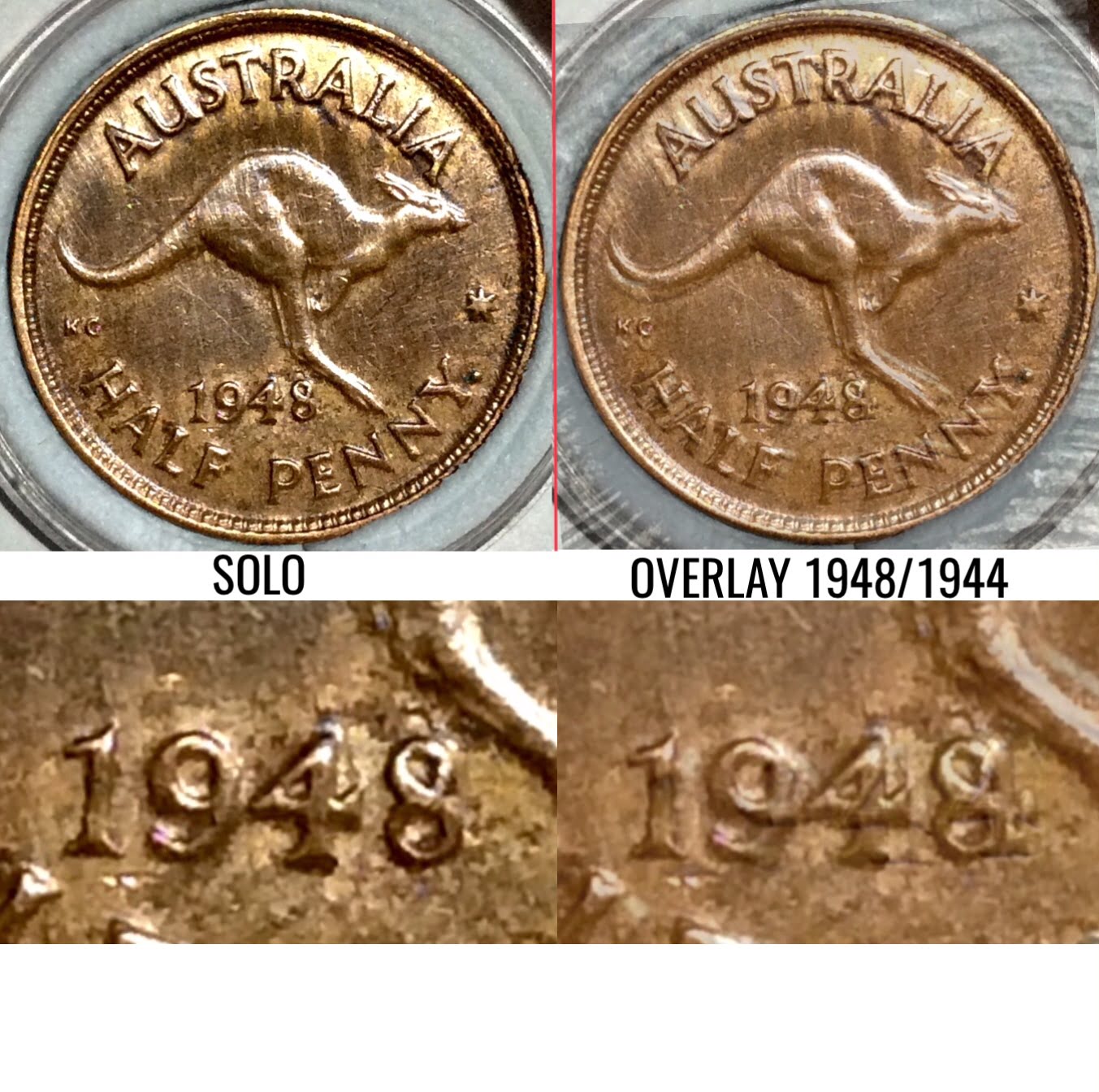 Is-This-1948-�-Penny---George-VI-Struck-Over-1944-Planchet?