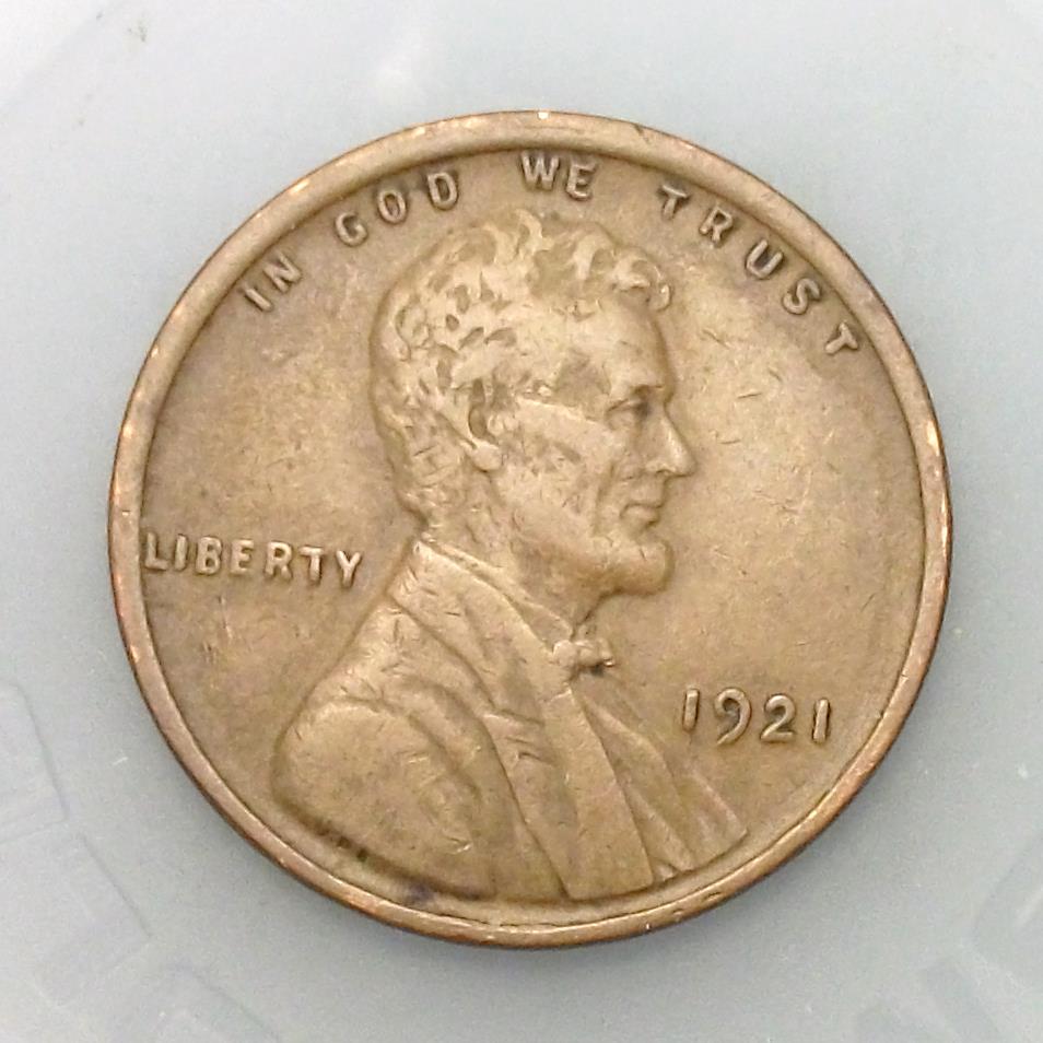 1921-Wheat-Cent,-Lamination-With-Die-Crack-Or-PMD?