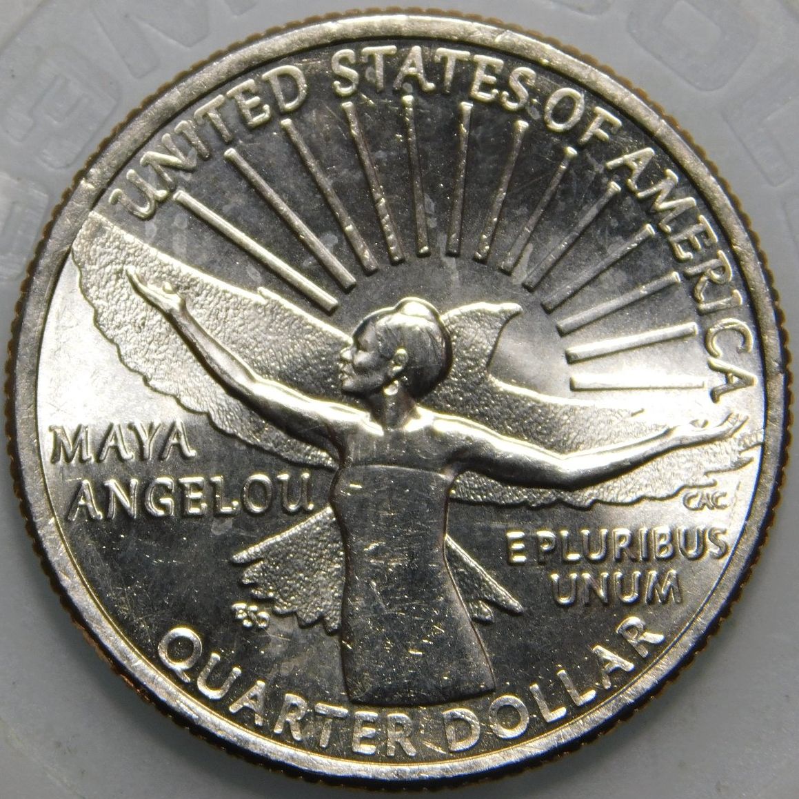 2022-P-Washington-Maya-Angelou-Qtr:-Die-Chip,-Cud-Or-Nothing?-Other-Things-Going-On-With-This-Obv?