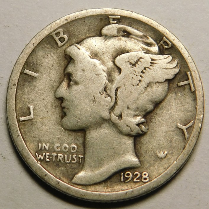 Mercury-Dime-1928-D-Machine-Doubling-On-Date?