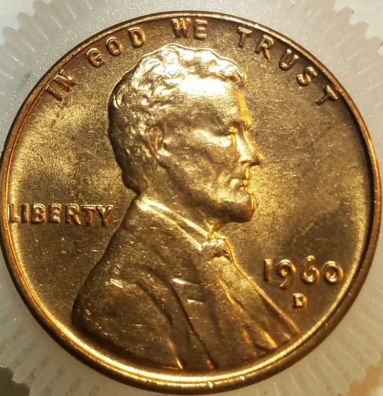 1960-D-Lincoln-Cent-From-Bankroll-Looks-Brand-New