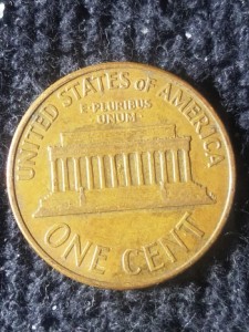 1960---D-Lincoln-Cent-With-Very-Large-Chunk-Missing-From-Obverse