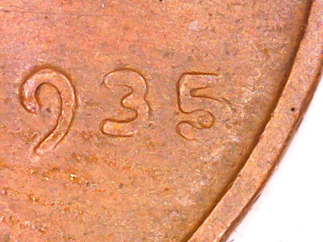 1935-Lincoln-Cent-With-Unknown-Error