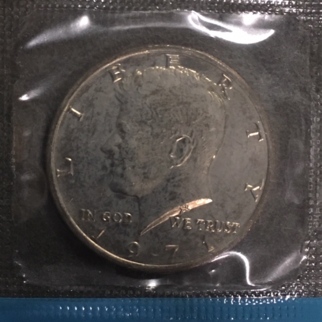 1971-Kennedy-Half---Is-This-Coin-An-Example-Of-Clash-Die-Or-Just-Scratches?