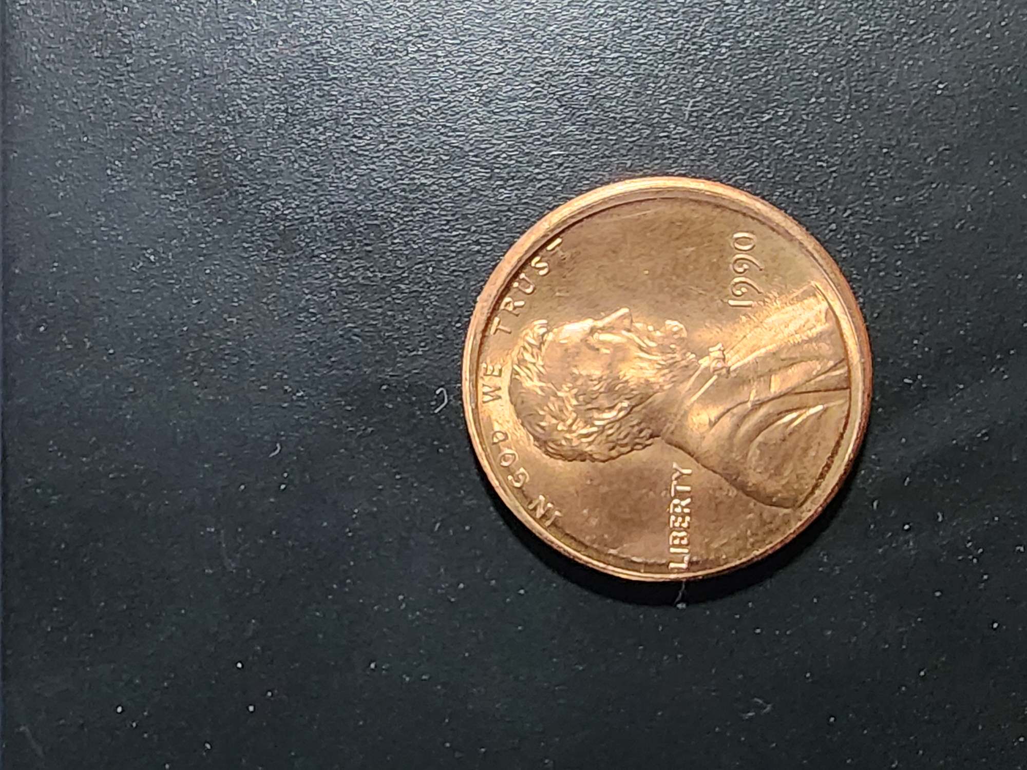 1990-Penny-Off-Center-With-DDR?