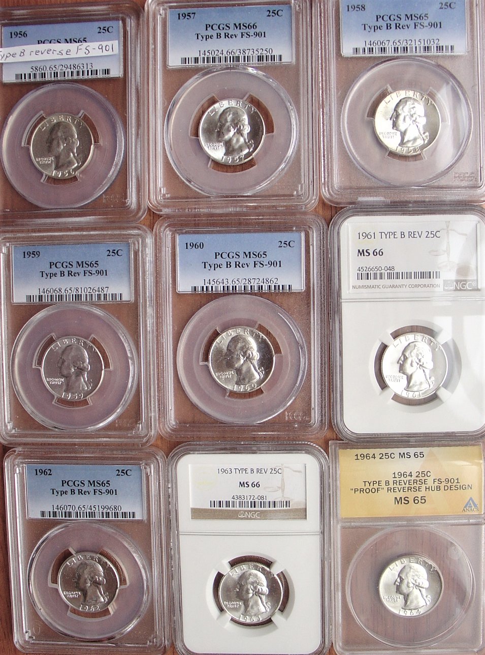 Washington-Quarter-Variety-Type-B-1956-1964-Completed