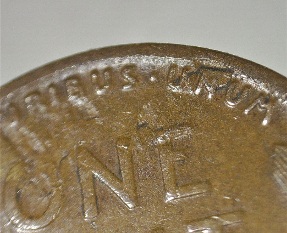 1918-D-Wheat-Cent-PMD,-Crack,-Delam,-Or-Other