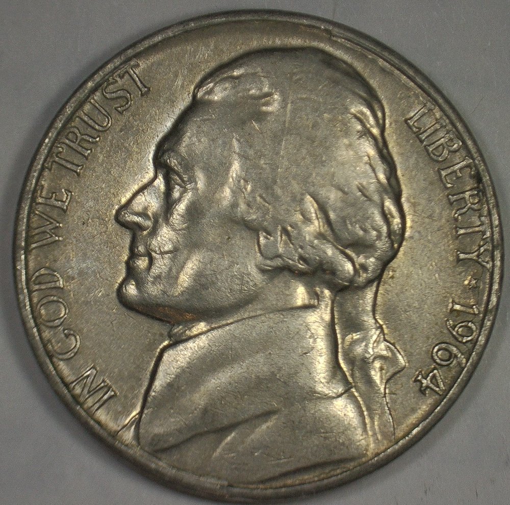 1964-D-Nickel-Delamination-Crack