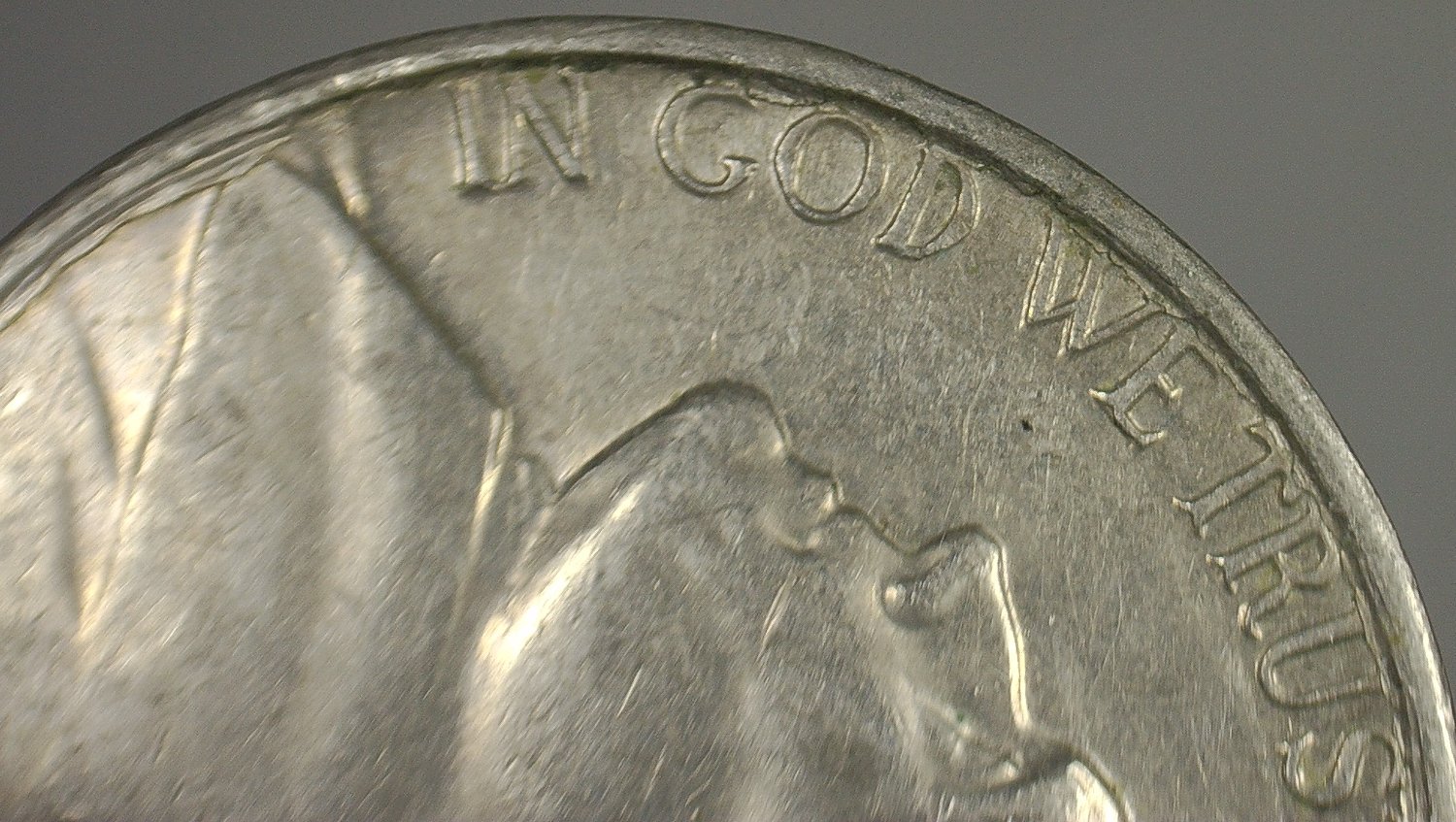 1964-D-Nickel-Delamination-Crack