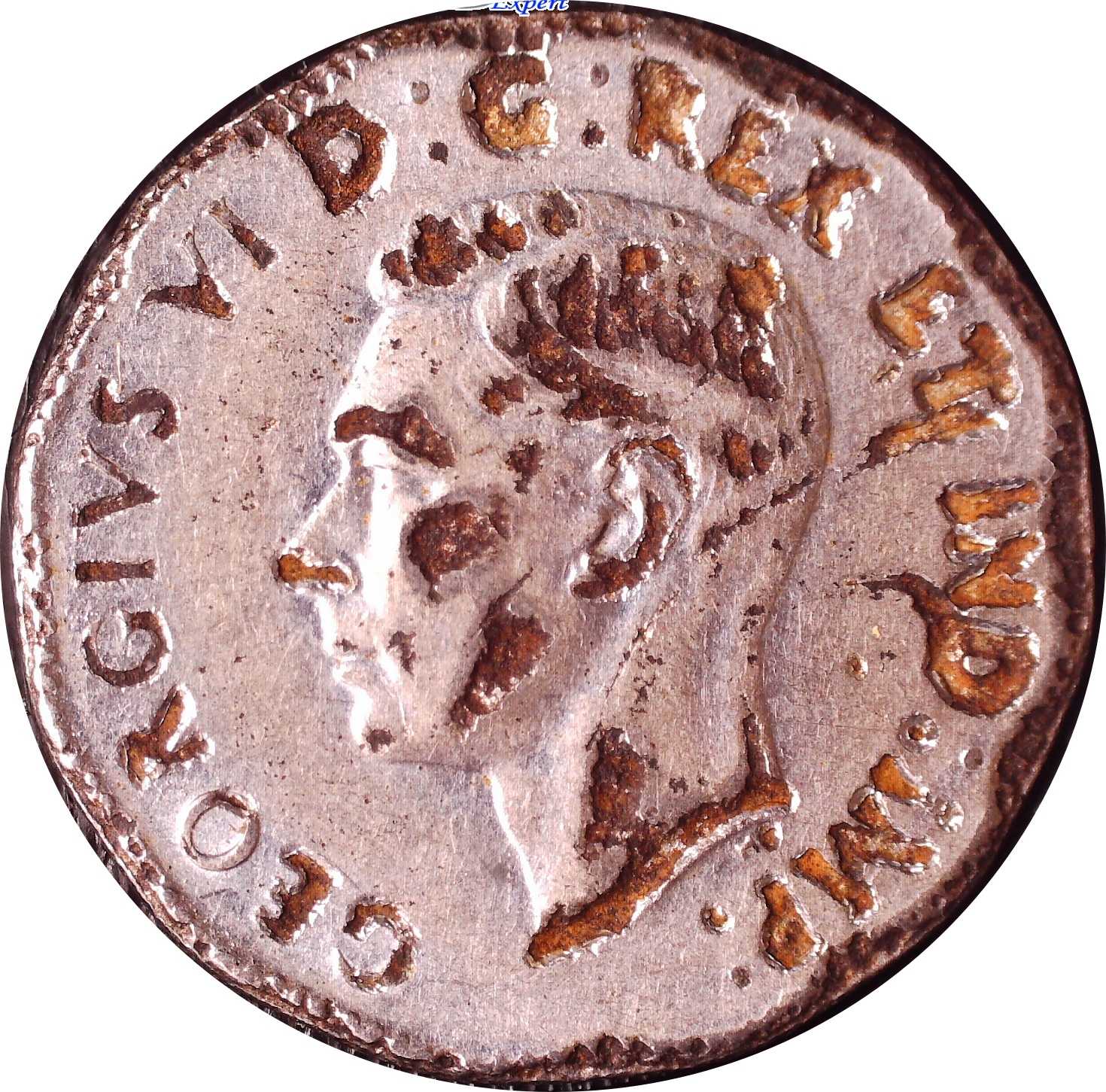 5-Cents-1945-Undersize.--Wrong-Or-Defective-Planchet?