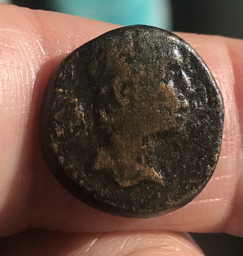 Roman-Or-Greek-Ancient-Bronze-Coin