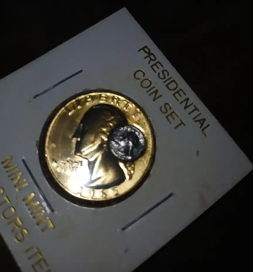 Coins-Found-Organizing
