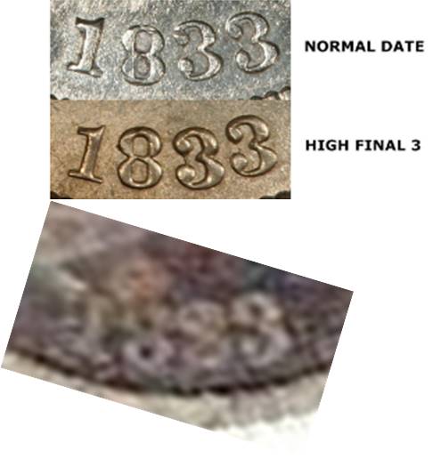 1833-Capped-Bust-10c-Regular-3-Or-High?-Sorry-For-Pics
