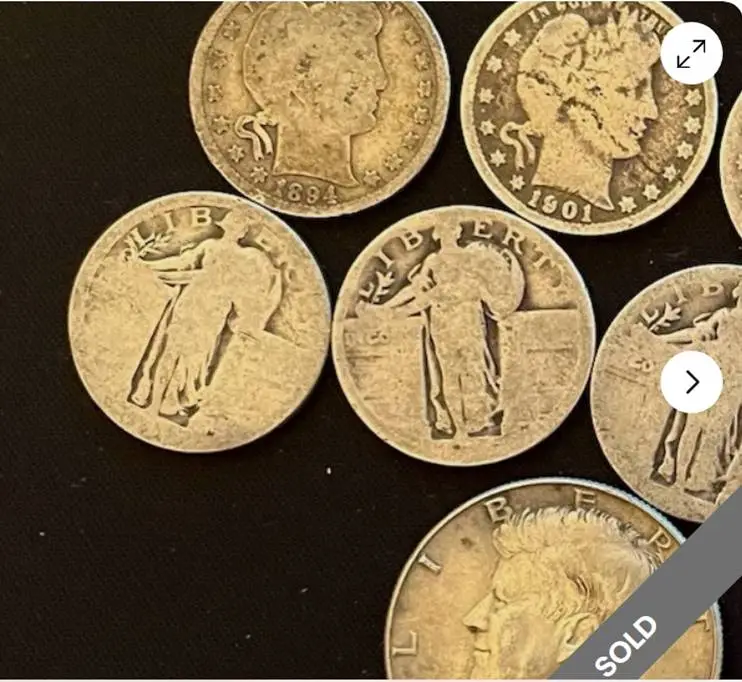 Somebody-Just-Won-A-1916-Standing-Liberty-Quarter-And-A-Bunch-Of-Other-Silver-For-$341-On-Ebay