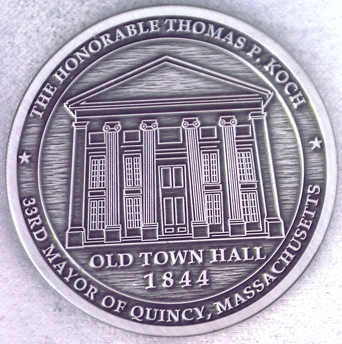 Quincy-Ma-2025-Semiquincentennial-Token