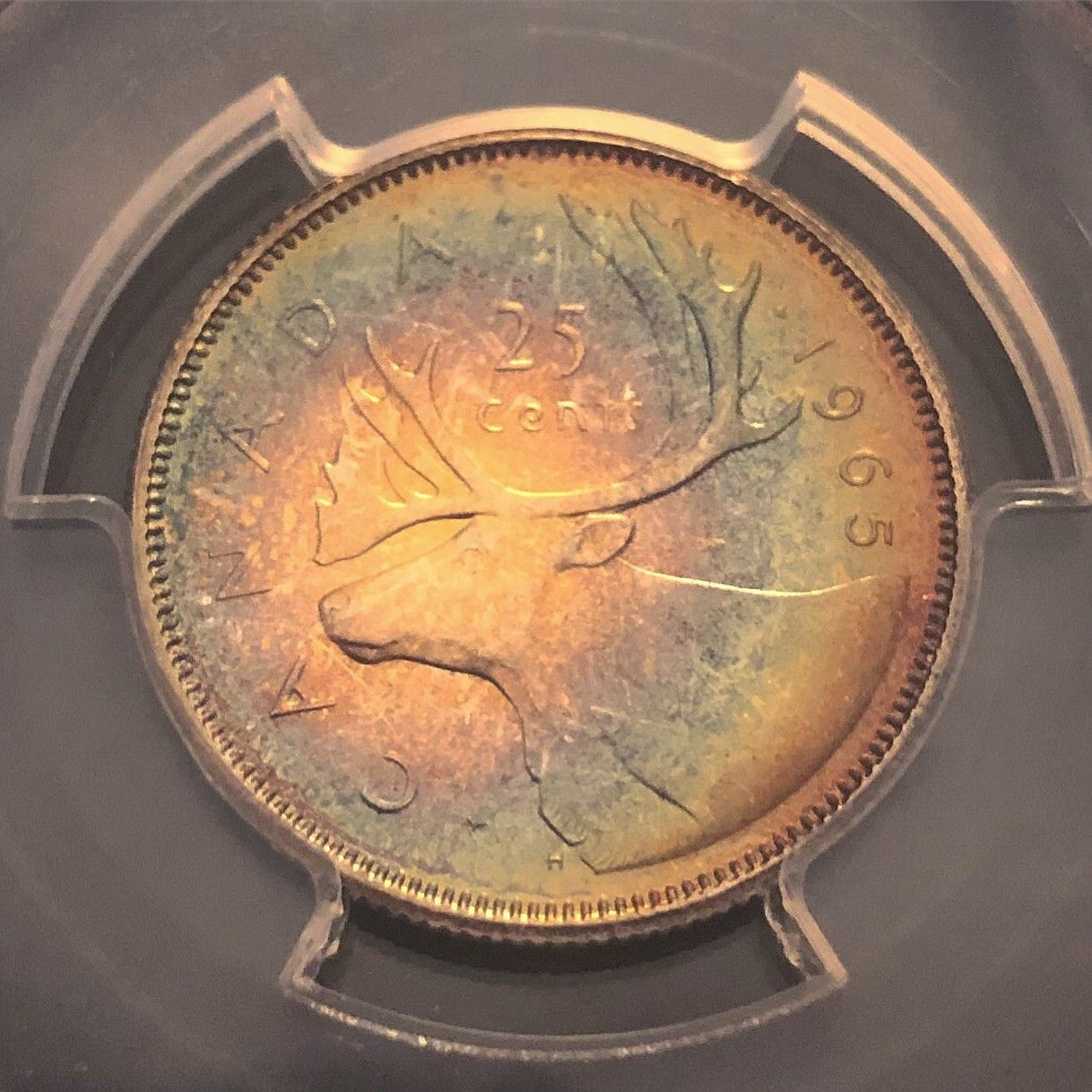 Toned-Canadian-Coins