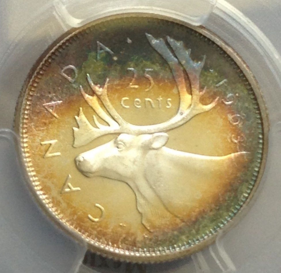 Toned-Canadian-Coins