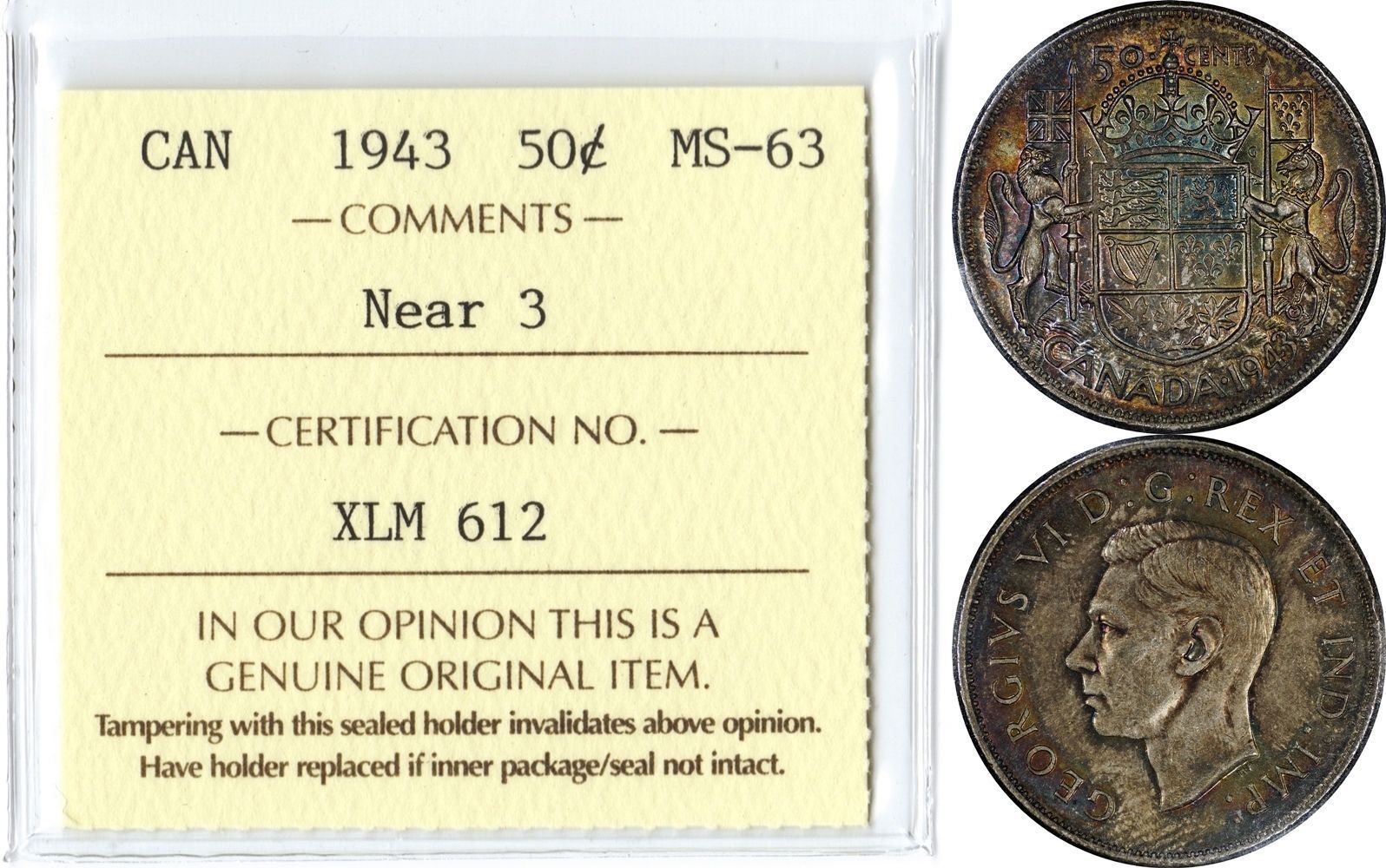 Toned-Canadian-Coins