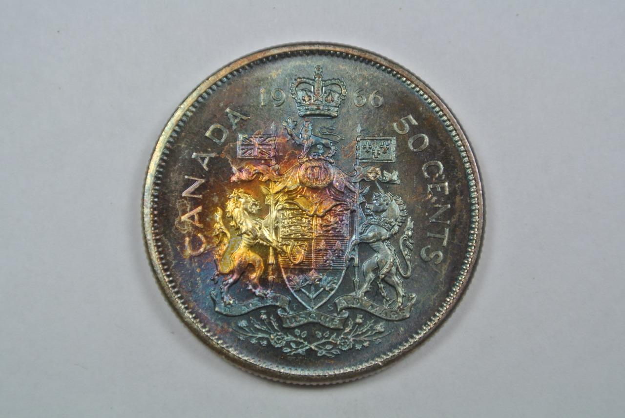 Toned-Canadian-Coins