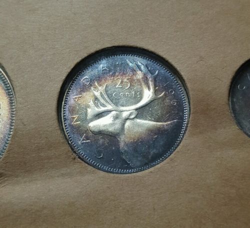 Toned-Canadian-Coins
