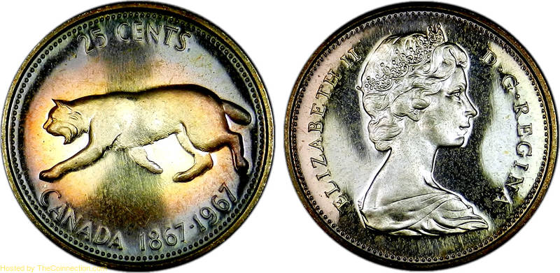 Toned-Canadian-Coins