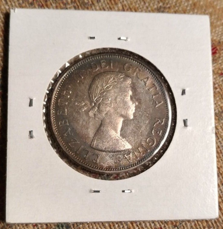Toned-Canadian-Coins