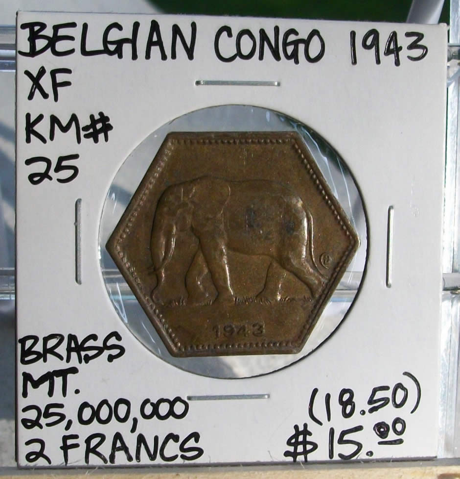 My-Belgium-Congo-Coins....
