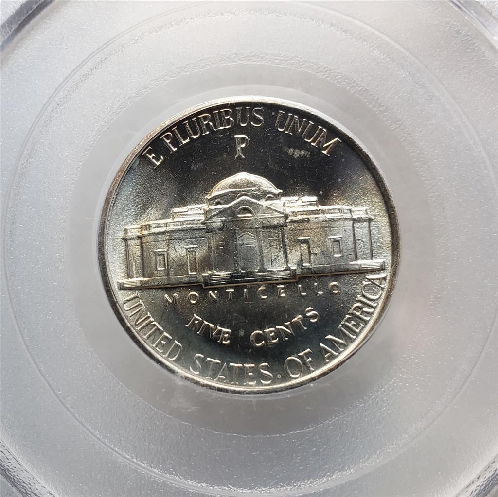 1943-P-Jefferson-Nickel---Doubled-Die-Obverse-Doubled-Eye----PCGS-MS-64