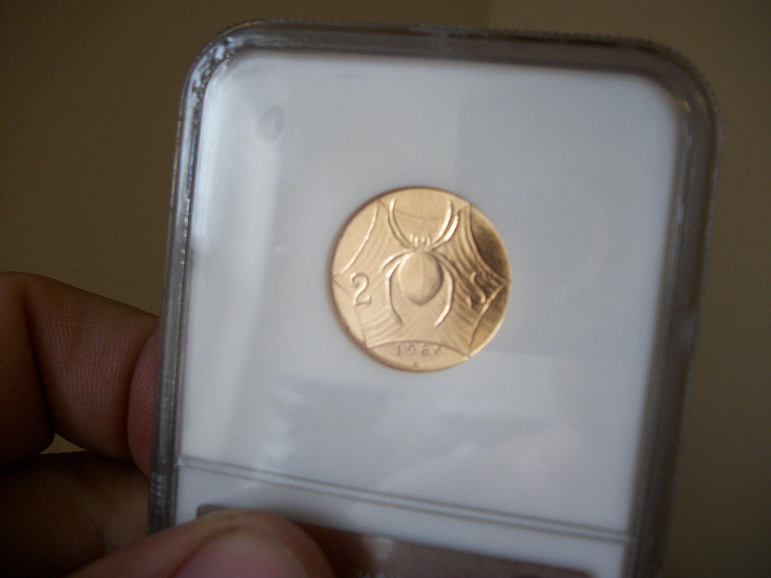 Post-Your-Coins-Depicting-Insects